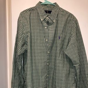 Men’s Ralph Lauren button down shirt